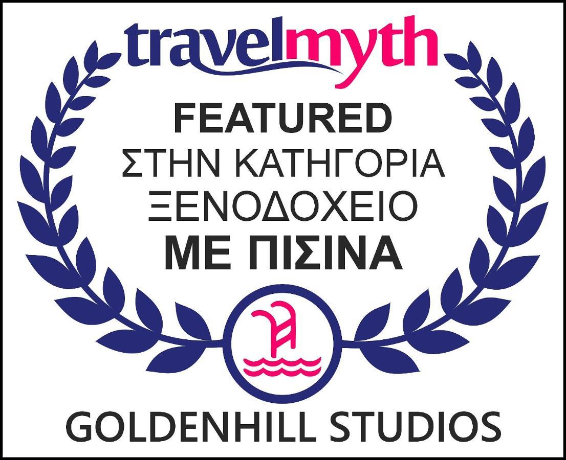 Goldenhill Studios&Apartments Skiathos Town Exterior foto